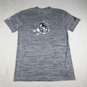 Nike Dri-Fit Gray Dallas Cowboys Sideline Velocity Performance T-Shirt Men's L